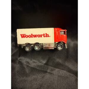 Vintage 1991 Hot Wheels 1/64 Scale Woolworth Delivery Truck